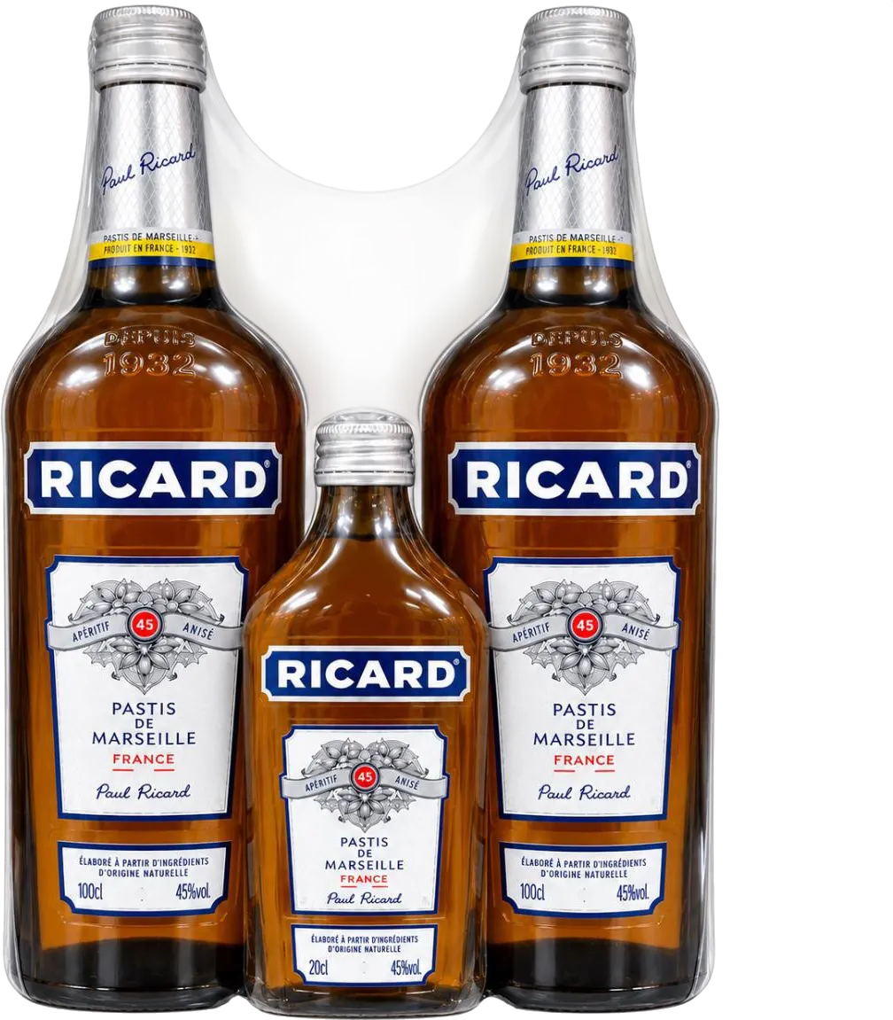 Ricard 2 x 1 L + 20 cl gratuit